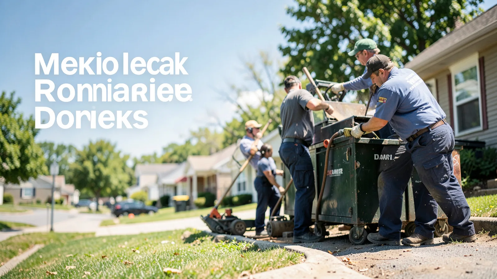 Garbage Disposal Repair in Port Murray, NJ near me